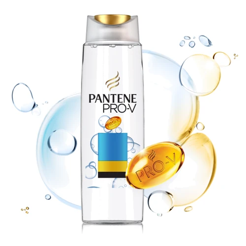 Pantene Шампунь мицеллярная очищення та живлення 400 ml: Тип волосся Жирні