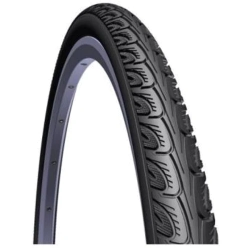 Покришка 24x1 3/8 (37-540) Mitas HOOK V69 Classic, чорна для колясок