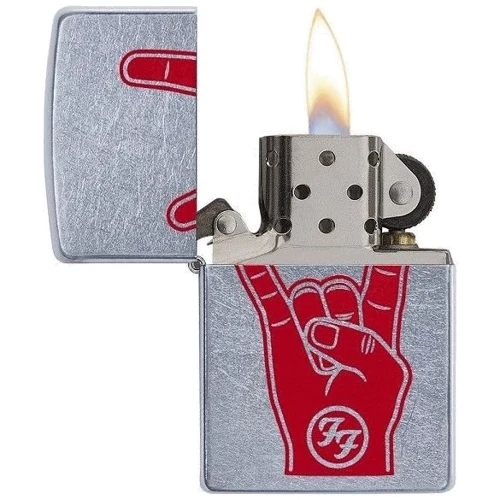 Запальничка Zippo Foo Fighter (29476) фото 2