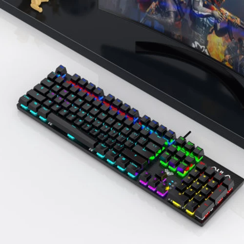 Клавиатура Aula S2022 Keycap KRGD Blue USB UA Black (6948391240527) фото 7
