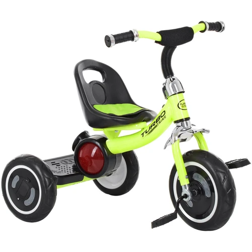 Велосипед трехколесный Turbotrike, в ассортименте (M 3650-M-2): Тип 3х колесный велосипед