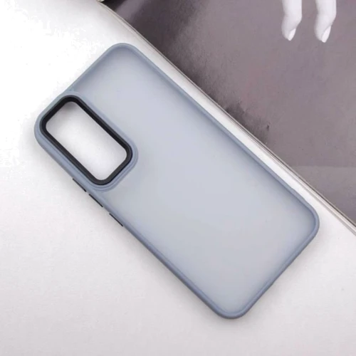 Чохол для телефона Epik TPU+PC Lyon Frosted Case Sierra Blue для Samsung S921 Galaxy S24 / S931 Galaxy S25: Сумісність Samsung S921 Galaxy S24 / S931 Galaxy S25