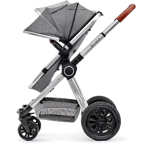 Універсальна коляска 2 в 1 Kinderkraft Veo Gray (KKWVEOGRY20000): Стать дитини дівчинка, хлопчик