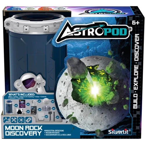Ігровий набір Astropod Місія Досліджуй місячний камінь із фігуркою (80338)