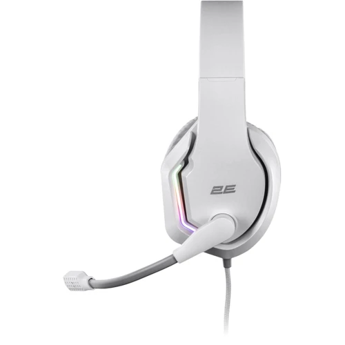 Навушники 2E Gaming HG315 RGB USB 7.1 White (2E-HG315WT-7.1) фото 5