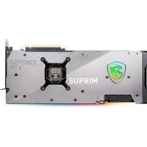 Видеокарта MSI GeForce RTX3080Ti 12Gb SUPRIM X (RTX 3080 Ti SUPRIM X 12G): Разрядность шины памяти, бит 384