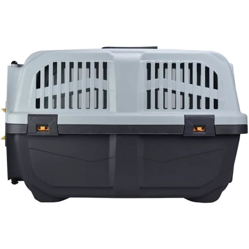 Переноска для собак MPS Skudo 3 IATA Grey 60x40x39 см сіра (S 01050300) фото 3