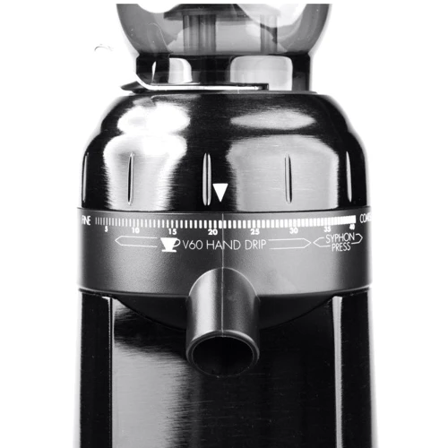 Кавомолка HARIO V60 Electric Coffee Grinder: Кількість режимів помелу 44
