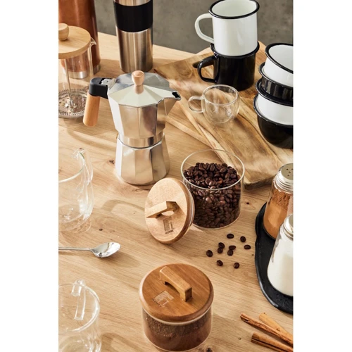 Кавоварка гейзерна Bergner Coffee & tea lovers 300 мл (BG-38197-MM) фото 5