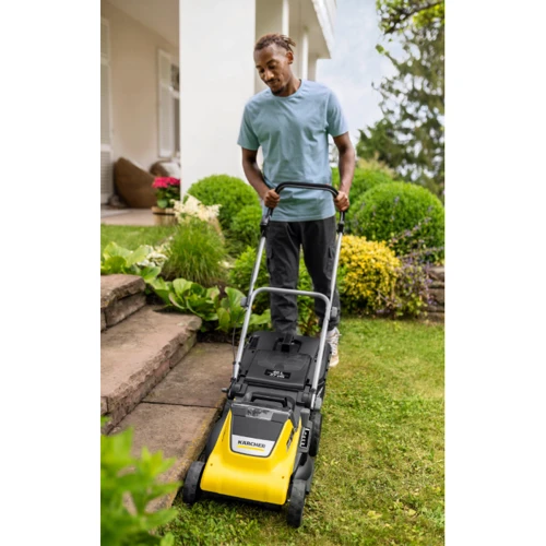 Газонокосарка акумуляторна Karcher LMO 4-18 Dual 18В (1.445-421.0) фото 7
