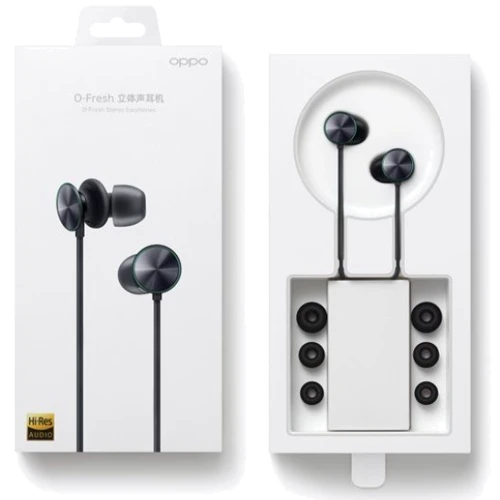 Наушники OPPO O-Fresh MH153 Type-C Black: Диапазон частот (Гц) 20-40000