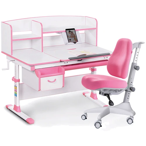 Комплект Evo-kids Evo-50 PN Pink (арт. Evo-50 PN + кресло Y-528 KP): Возраст ребенка от 4-х лет