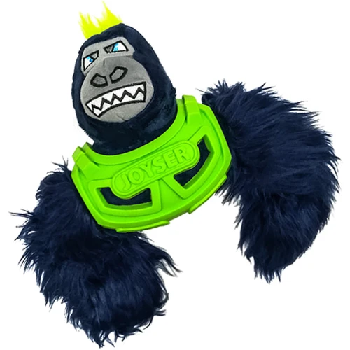 М'яка іграшка Joyser Squad Armored Gorilla горила в броні з пищалки для собак синя 43 см