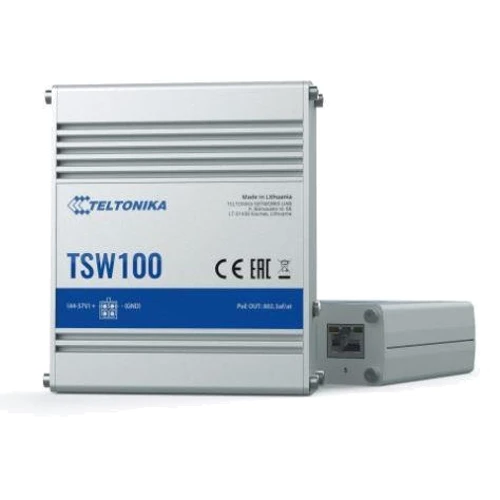 Мережевий комутатор Teltonika TSW100 (TSW100000000)