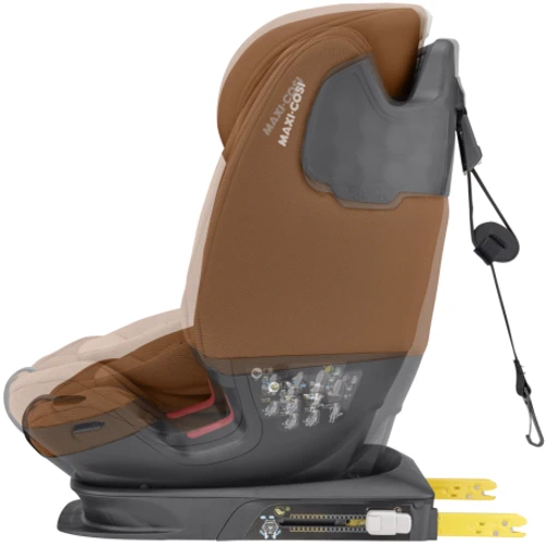 Автокресло MAXI-COSI Titan Pro i-Size Authentic Cognac (8618650111): Вес ребенка 9 - 36 кг