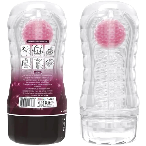 Мастурбатор LYBAILE Pretty Love Black Hole (BM-009249N-1)