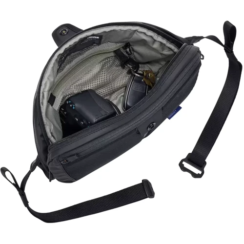 Сумка пояс Thule Tact Waistpack 5 л TACTWP-05 Black: Габарити 33 x 19 x 4 см