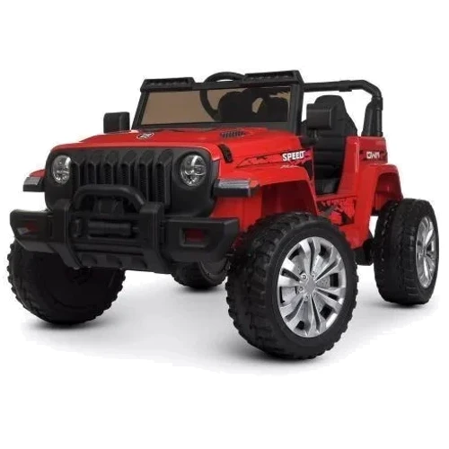 Дитячий електромобіль Джип Bambi Racer, червоний (M 4557EBLR-3)