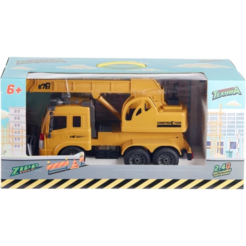 Игрушка на радиоуправлении Zipp Toys Автокран