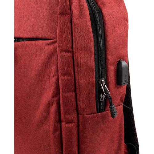 Мужской рюкзак Valiria Fashion бордовый (3DETAM-002-1): Тип ручки Плечевой ремень, Короткая ручка