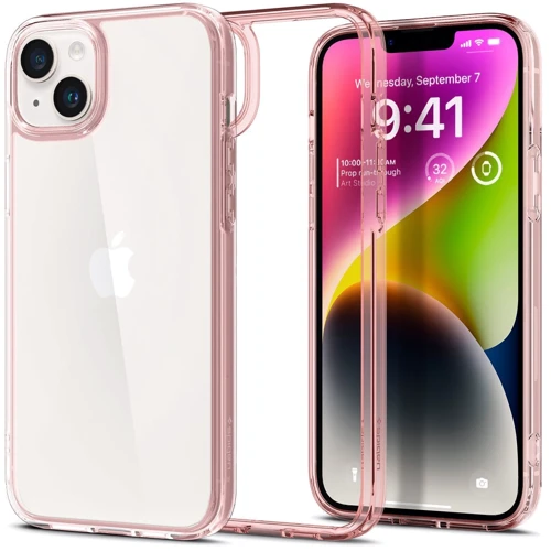 Чехол для iPhone Spigen Ultra Hybrid Rose Crystal (ACS05043) for iPhone 14 фото 7