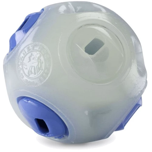 Игрушка для собак Planet Dog Whistle Ball Мяч-свисток 6 см синий (pd68796)