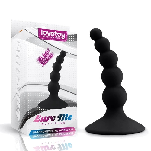 Анальная пробка LoveToy Lure Me Butt Plug Ergonomic Slimline Design