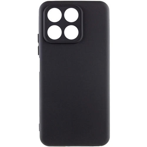 Чехол для телефонов Lakshmi Case Silicone Cover Full Camera Black for Huawei Honor X8a