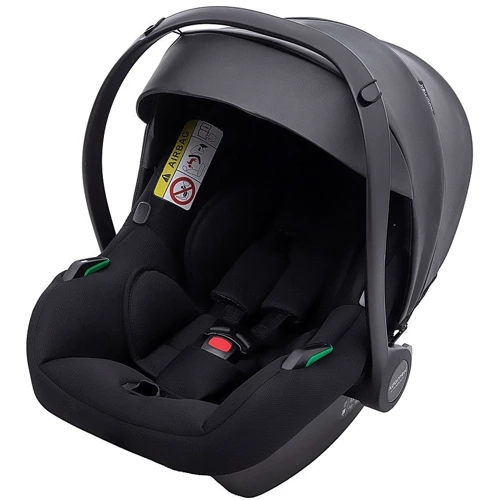 Автокресло Adamex Cosmo Eco SA-2 черное (681083): Группа 0+ (до 13 кг), автокресло-переноска