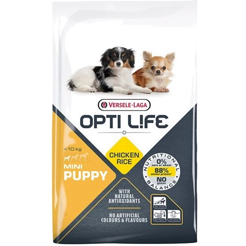Сухой корм Opti Life Puppy Mini для щенков мини и малых пород 7.5 кг (59194)