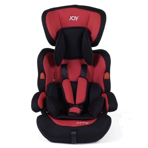 Автокресло Joy группа 1/2/3 от 9-36 кг NB-7104 Черно-красный: Группа 1/2/3 (9-36 кг)