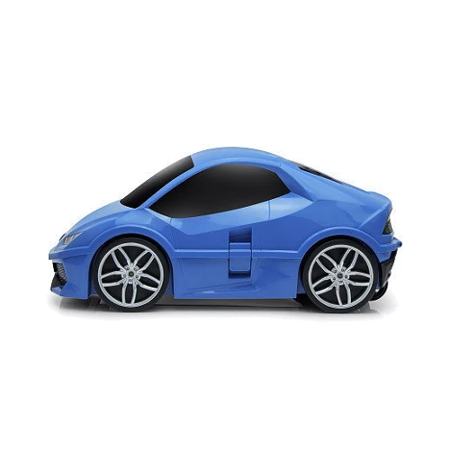 Чемодан машинка Ridaz Lamborghini Huracan (91002W-BLUE): Тип чемодан