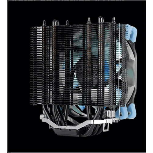 Кулер AEROCOOL VERKHO 4 Dark: Уровень шума, dB 15-27