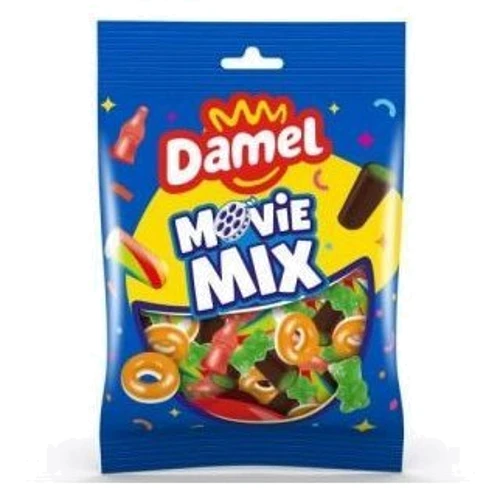 Жувальні Цукерки Damel MovieMix (70 г) (WT4114)