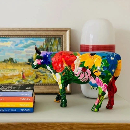 Коллекционная статуэтка корова Cow Parade Georgia O'Cowffe, Size L (46726): Производитель Cow Parade