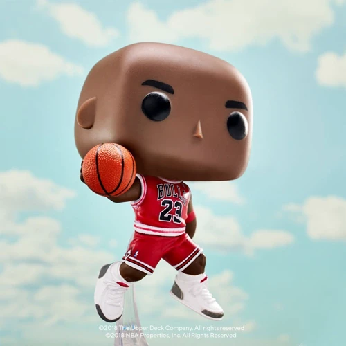 Игровая фигурка Funko Pop NBA Bulls ­Майкл Джордан (36890): Тип Персонаж мультфильма, фильма