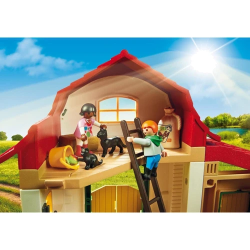 Конструктор Playmobil Пони ферма 6927: Рекомендуемый возраст от 4 лет