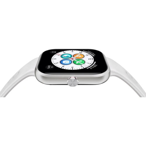 Смарт-часы Honor Choice Watch White: Фитнес-функции Подсчет калорий, GPS-модуль, Шагомер, Пульсометр, Пульсоксиметр