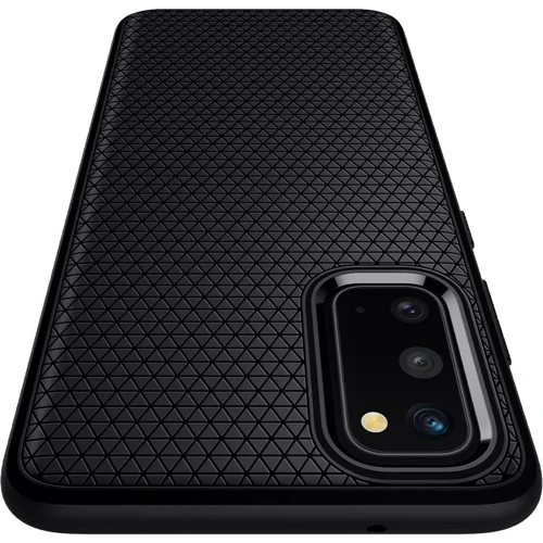 Чохол для телефона Spigen Liquid Air Matte Black (ACS00791) for Samsung G980 Galaxy S20: Матеріал TPU (Термополиуретан)
