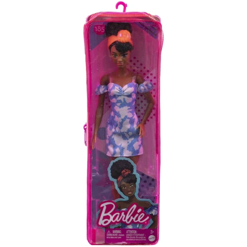 Кукла Mattel Barbie Модница в платье под джинс: Возраст от 6 лет и старше