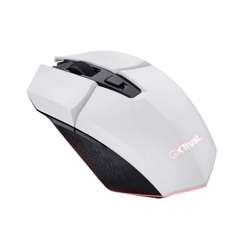 Мышь Trust GXT 110 Felox RGB Wireless White (25069): Интерфейс подключения Wireless