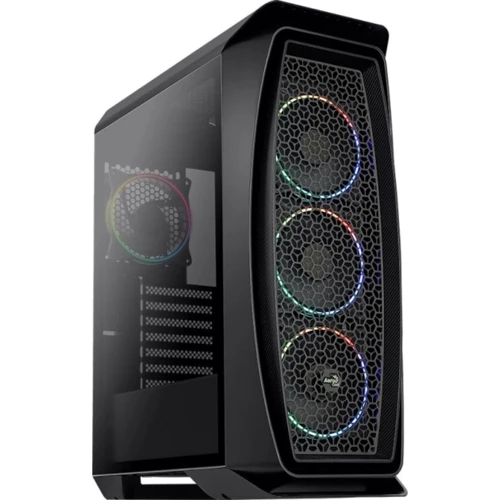 Корпус Aerocool Aero One Mini Eclipse-G-BK-v1 фото 8