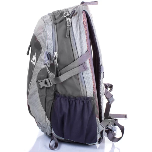 Мужской рюкзак Onepolar серый (W1595-grey): Застежка Молния