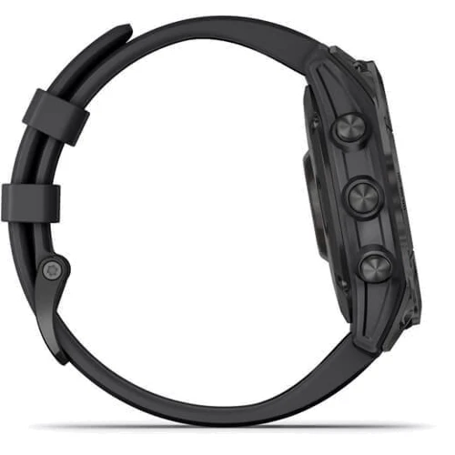Смарт-часы Garmin Epix (Gen 2) Sapphire Black Titanium (010-02582-11): Совместимые ОС Android / iOS