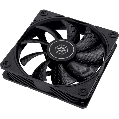 Кулер SilverStone Shark Force SF120B: Количество вентиляторов, шт 1