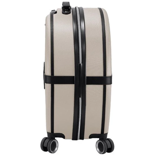Чемодан Semi Line 20" (S) Champagne/Black шампань/черный (T5674-2): Тип ручки Телескопическая ручка, Короткая ручка