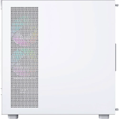 Корпус Montech XR White (XR (W)): Матеріал передній панелі сталь и закаленное стекло