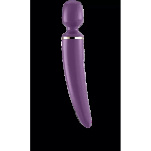 Вибромассажер Satisfyer Wand-er Woman (Purple/Gold)