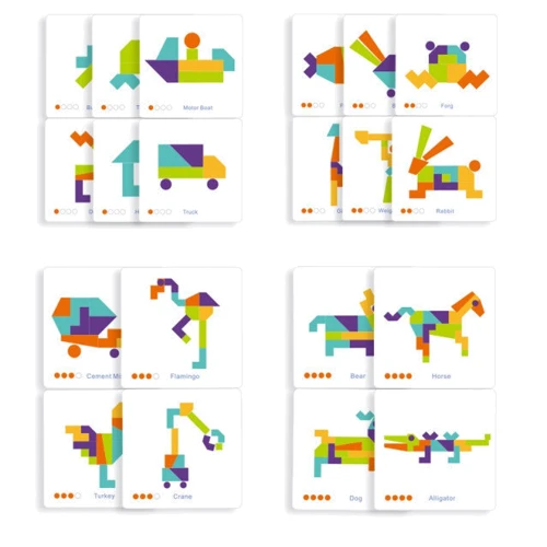 Барвисті Фігури MiDeer MD1082