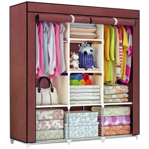 Шафа Stenson розкладна 130х45х175 см (R30897 wine red)
